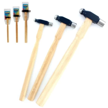 Image of Ball Pein Miniature Hammers 1,2 and 4oz - 2oz (56gr) Ball Pein Miniature Hammer - PHA1287/02