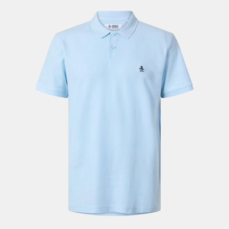 Image of Original Penguin Short Sleeve Polo Shirt Omphalodes male Small
