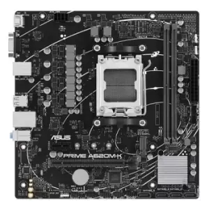 Image of ASUS PRIME A620M-K AMD A620 Socket AM5 micro ATX
