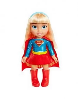 Image of Dc Super Hero Girls Supergirl My First Toddler Doll