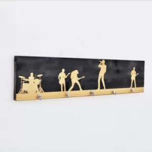 Image of LAZ057 Multicolor Decorative Wooden Wall Accessory