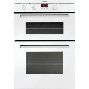Image of Indesit FIMD23WHS Integrated Electric Double Oven