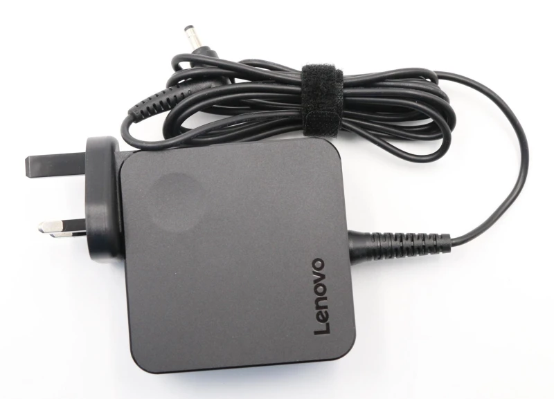 Image of Lenovo 01FR155 power adapter/inverter Indoor 65 W Black