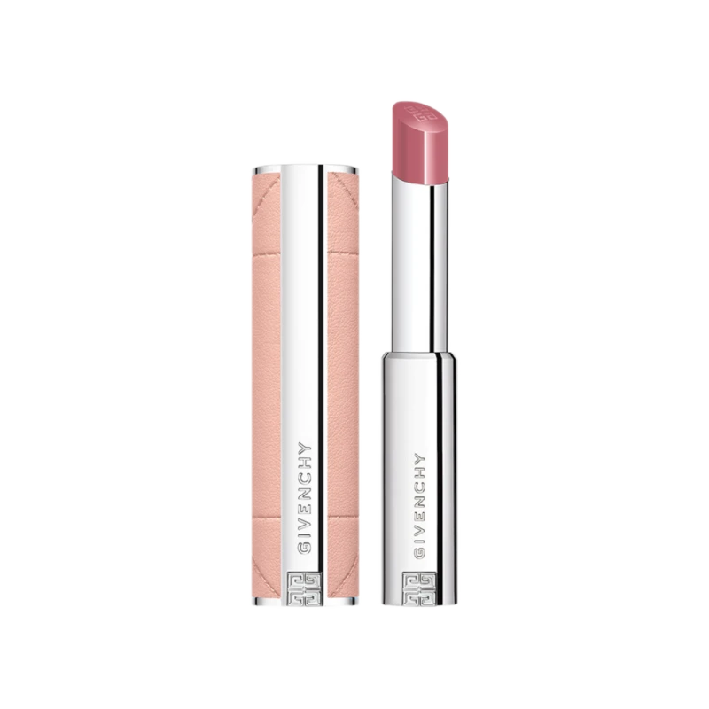 Image of Givenchy Rose Perfecto Shine Serum Lipstick 3.2g 118 - Mellow Pink