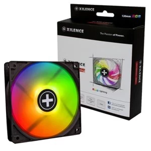 Image of Xilence Perfomance A+ 120mm 1600RPM PWM RGB LED Fan