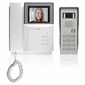 Image of ESP Enterview 5 Colour Door Entry Intercom Kit and Access Control Keypad