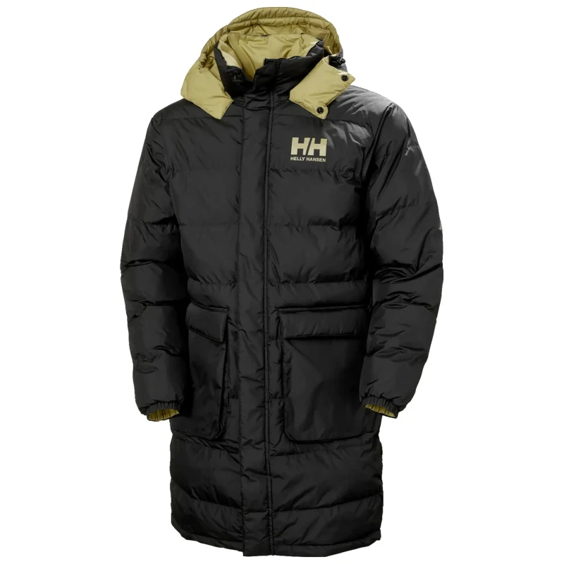Image of Helly Hansen Puffer Jacket Helly Hansen Yu Noir Unisex M