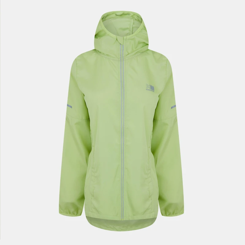 Image of Karrimor Performance Running Jacket Womens Zesty Green female 6 (34)