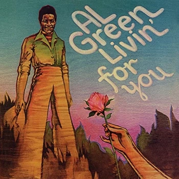 Image of AL GREEN - Livin' for You CD