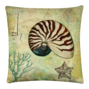 Image of A12656 Multicolor Cushion