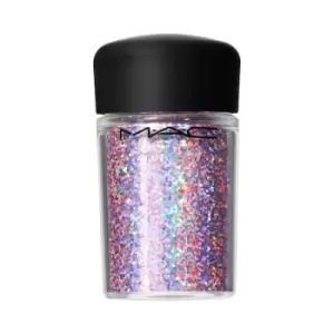 Image of MAC Cosmetics Holographic Glitter - Pink Hologram Pigment - In Purple, Size: 4.5g