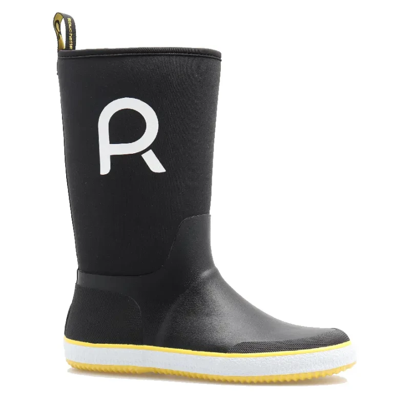 Image of Rouchette Rain boots Rouchette Regate Noir Male 43 botte-regate-homme-noir