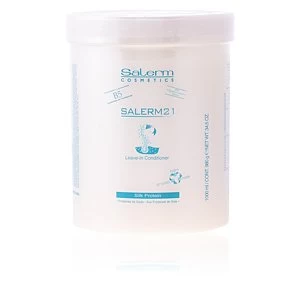 Image of SALERM 21 silk protein leave-in conditioner 1000ml