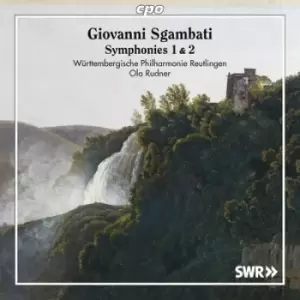 Image of Giovanni Sgambati Symphonies 1 & 2 by Giovanni Sgambati CD Album