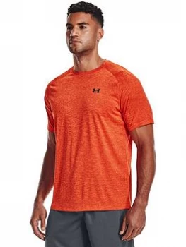 Image of Urban Armor Gear Training Tech 2.0 Short Sleeve T-Shirt - Red, Size L, Men