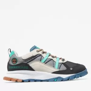 Image of Timberland Garrison Trail Hiking Shoe For Her In Grey, Size 3.5