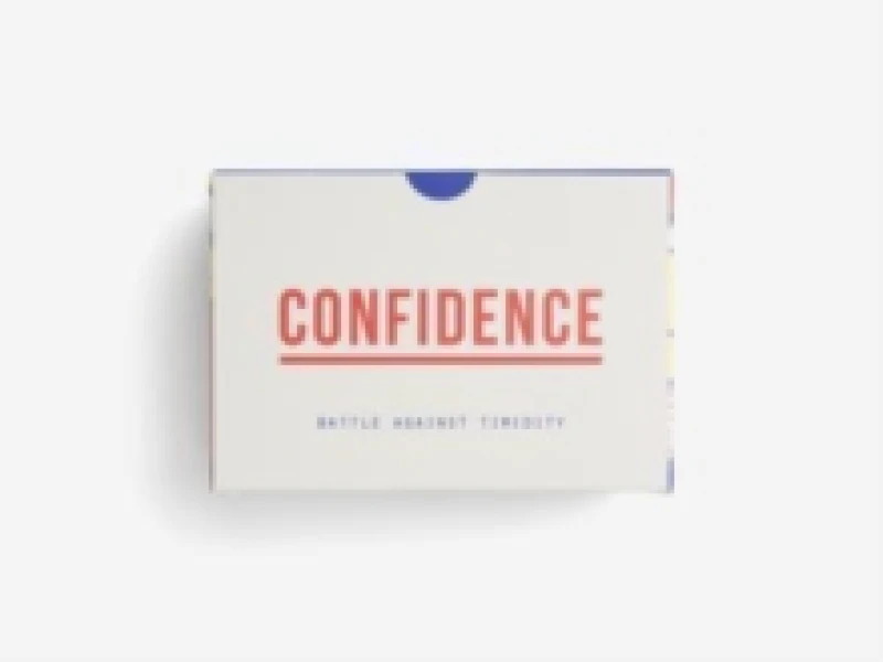 Image of Confidence : battle against timidity Cards