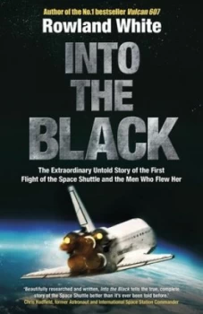 Image of Into the Black by Rowland White Paperback