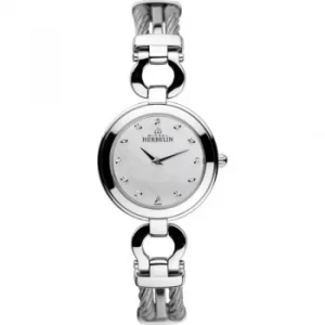 Image of Ladies Michel Herbelin Cable Maxi Watch
