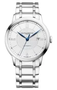Image of Baume & Mercier M0A10334 Classima Automatic Stainless Steel Watch