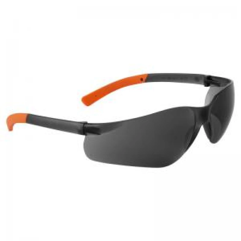 Image of Portwest Pan View Safety Glasses PW38SOR Frame: Orange