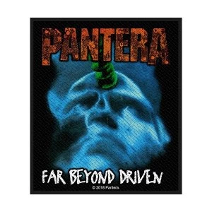 Image of Pantera - Far Beyond Driven Standard Patch