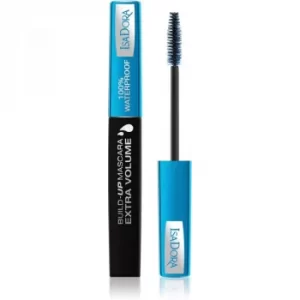 Image of IsaDora Build-Up Extra Volumising Mascara Waterproof Shade 20 Black 12ml