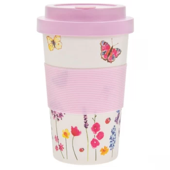 Image of Butterfly Garden Bamboo Mug by Lesser & Pavey
