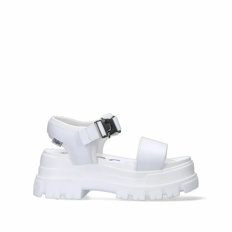 Image of Buffalo Womens wedge sandals Buffalo Jojo Noir Female 41