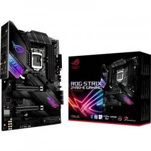 Image of Asus ROG Strix Z490E Gaming Intel Socket LGA1200 H5 Motherboard