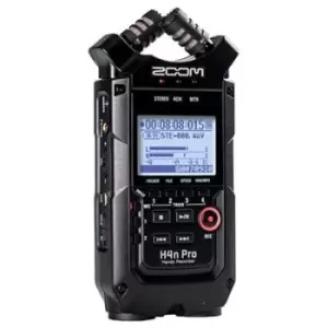 Image of Zoom H4n Pro Digital Audio Recorder - Black