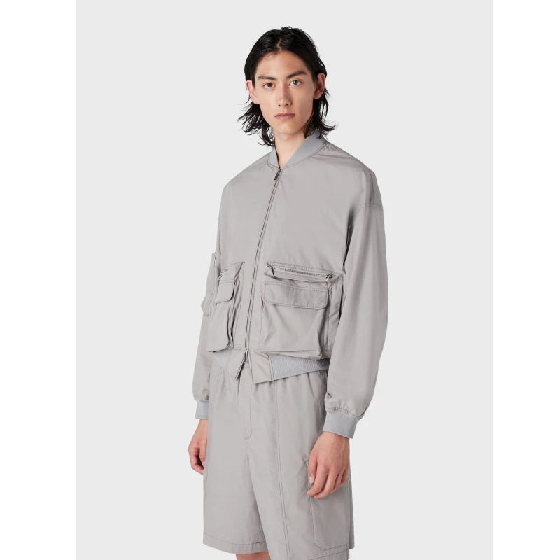 Image of Emporio Armani Jacket Grey male S