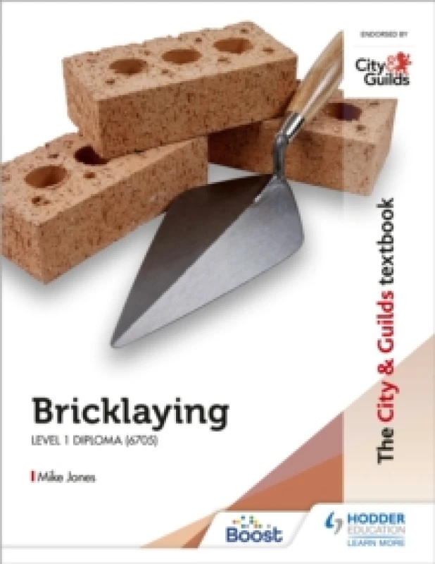 Image of Mike Jones The City & Guilds Textbook: Bricklaying for the Level 1 Diploma (6705) Paperback Multi