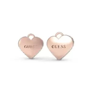 Image of Ladies Guess Jewellery Falling In Love Earrings