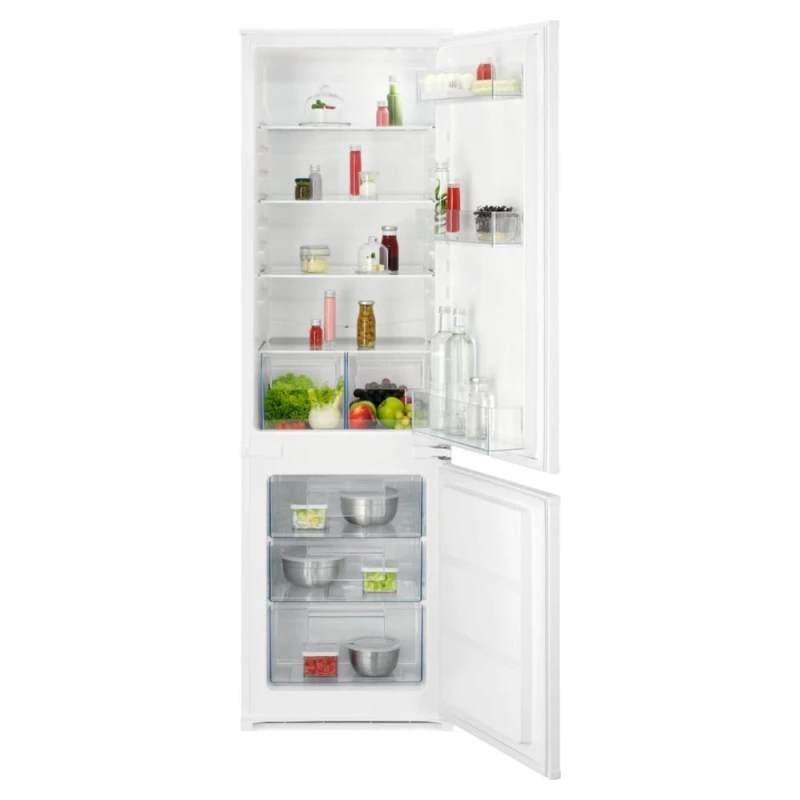 Image of AEG NSC5S18ZES 177cm Series 5000 Integrated 70/30 Fridge Freezer NSC5S18ZES