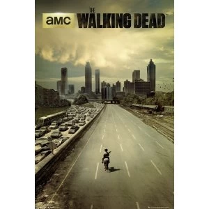 Image of The Walking Dead City Maxi Poster