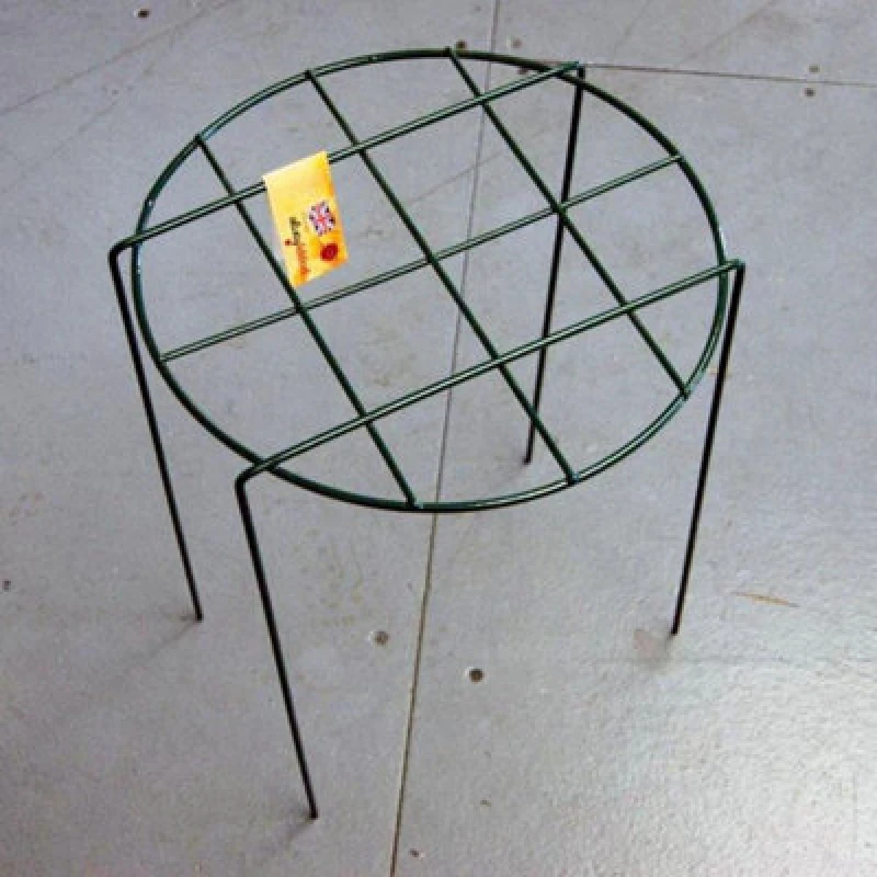 Image of Poppy Forge Simple Mesh Ring (Pack Of 4) - Bare Metal/ready To Rust - W30 X H41 Cm