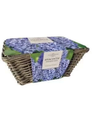 Image of Large Hyacinth Indoor Basket-Blue