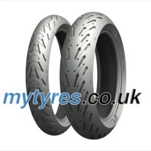 Image of Michelin Road 5 Trail ( 110/80 R19 TL 59V M/C, Front wheel )