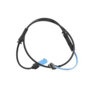 Image of RIDEX Brake Pad Wear Sensor BMW 407W0168 34356861807,34356890788,47770WAA02 Brake Wear Indicator,Brake Wear Sensor,Warning Contact, brake pad wear