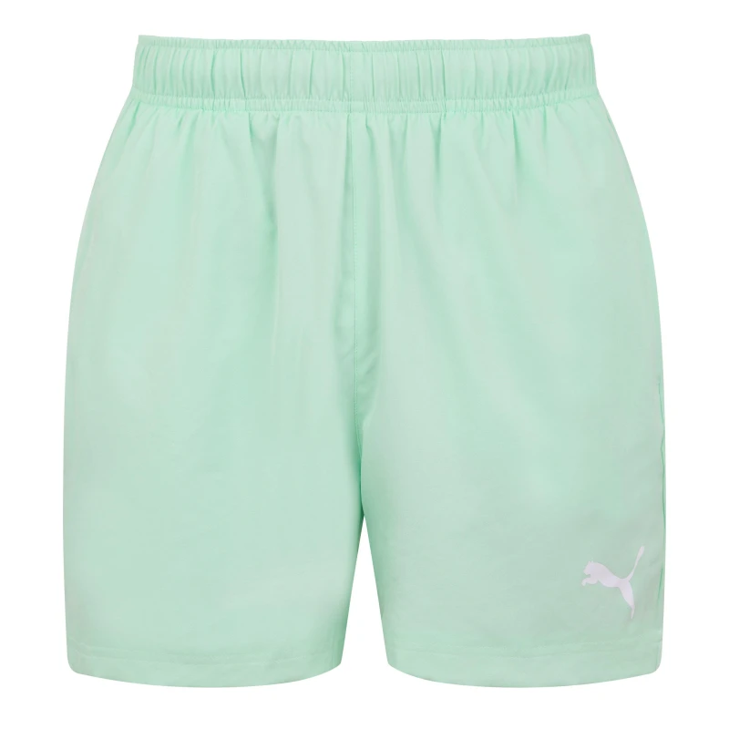 Image of Puma Woven Shorts 5 - Green Green S