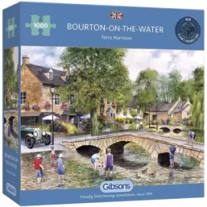 Image of Bourton on the Water Jigsaw Puzzle - 1000 Pieces