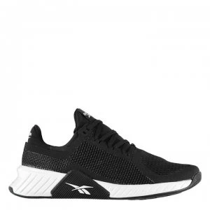 Image of Reebok FlashFilm Trainers Mens - Black/White