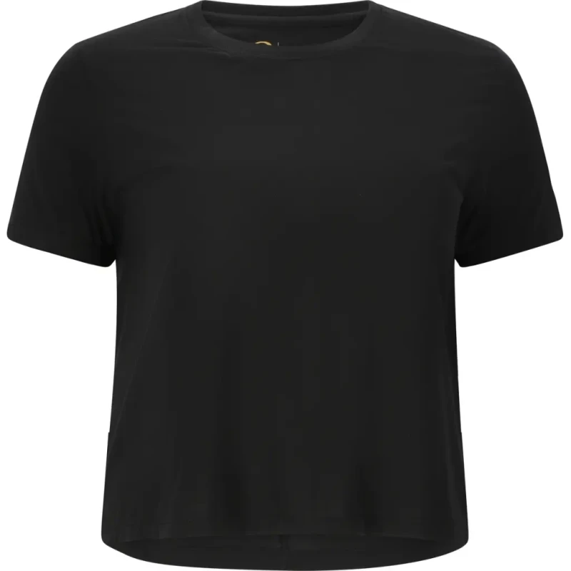 Image of Q Sportswear Womens T-Shirt Q Sportswear Laurina Noir Female 46