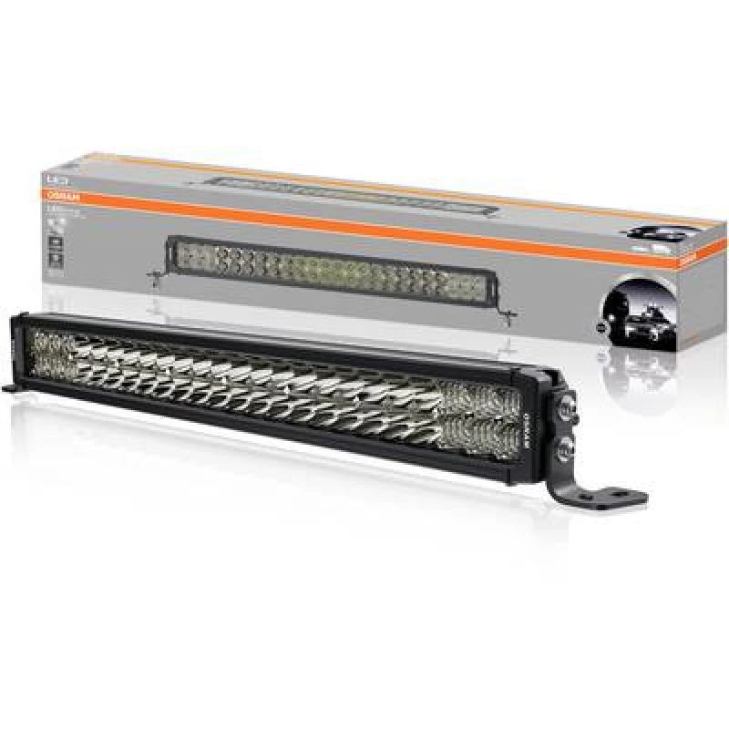 Image of Osram OSRAM High beam LEDDL118-CB LEDDL118-CB LED (monochrome) front (L x W x H) 62 x 582 x 80 mm LEDDL118-CB