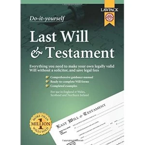 Image of Last Will & Testament Kit Kit 2013