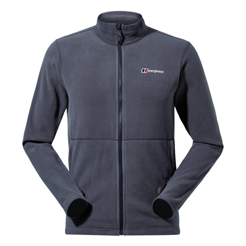 Image of Berghaus Prism Micro Fleece Jacket Dark Grey/Dark Grey S