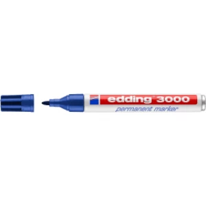 Image of Edding 3000 Permanent Marker - Blue
