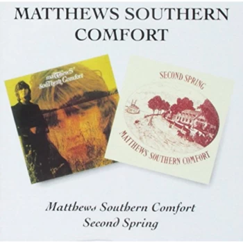 Image of Matthews Southern Comfort - Matthews Southern Comfort/Second Spring CD