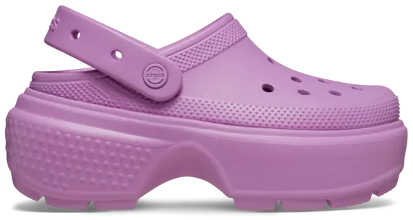 Image of Crocs Unisex Stomp Clogs Bubble W8/M7
